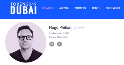 Flare Network to Participate in TOKEN2049 in Dubai on April 18th