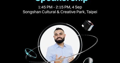 Bitget Token to Participate in Taiwan Blockchain Week 2025 in Taipei on September 4th