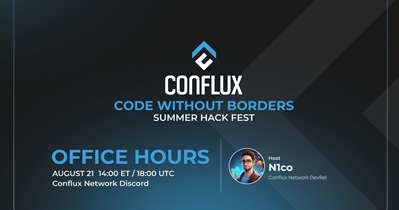 Conflux to Hold AMA on Discord on August 21st