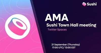 Sushi to Host Community Call on September 21st