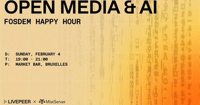 Livepeer to Participate in Meetup in Brussels on February 4th