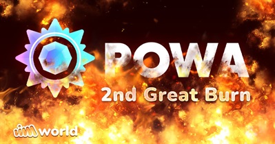 POWA Token Burn