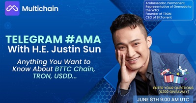 AMA on Telegram