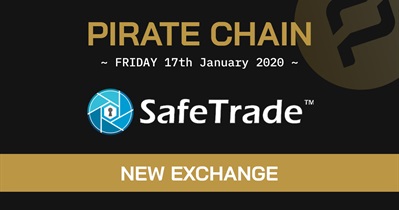 Listing on SafeTrade
