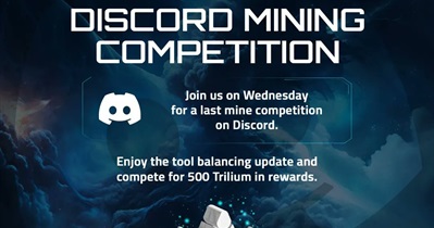 Mining Competition on Discord