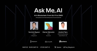 Delysium to Hold AMA on X on March 20th