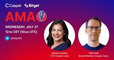 AMA on Bitget Telegram