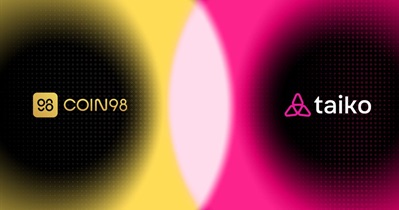 Coin98 to Be Integrated With Taiko