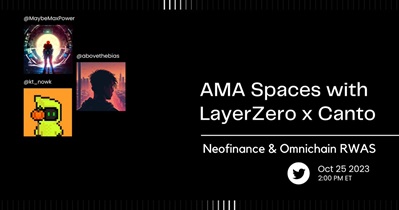 CANTO to Hold AMA on X on October 25th