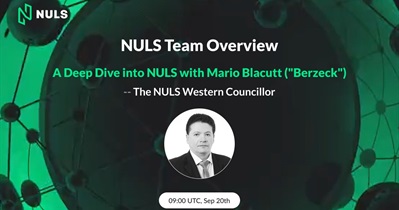 Nuls to Hold AMA on X on September 20th