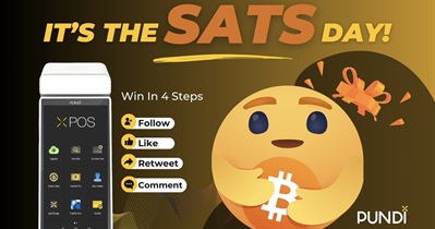Pundi X BTC Giveaway to Last Until December 2nd