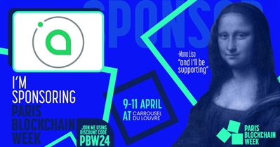 Siacoin to Participate in Paris Blockchain Week in Paris on April 9th