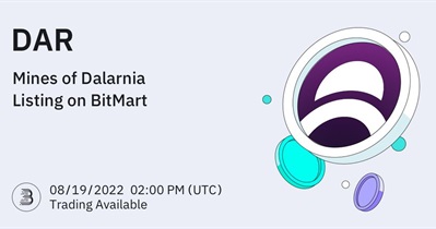 Listing on BitMart