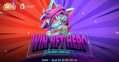 Win NFT Hero Mystery Box Launch