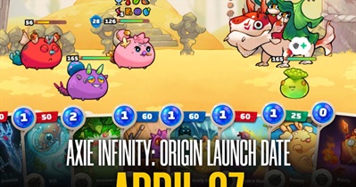 Axie Infinity Origin Launch