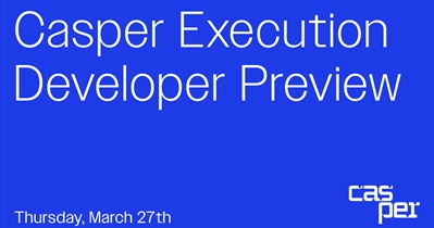 Casper Network to Host Community Call on March 27th