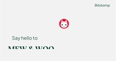 WOO Network to Be Listed on Bitstamp