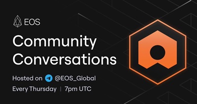 EOS to Hold AMA on Telegram on October 17