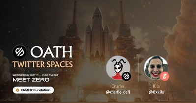 Oath to Hold AMA on X on October 11th