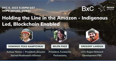 Regen to Participate in Blockchain x Climate in Dubai on December 6th