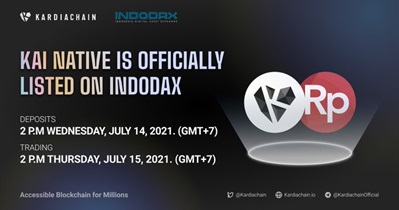 Listing on Indodax