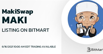 Listing on BitMart