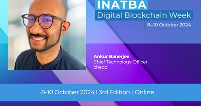 CHEQD Network to Participate in INATBA Digital Blockchain Week 2024 on October 8th