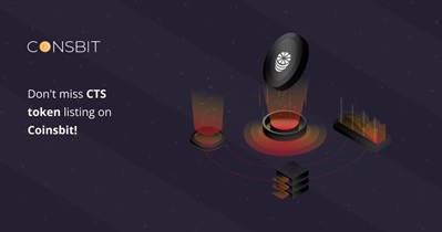 Listing on Coinsbit