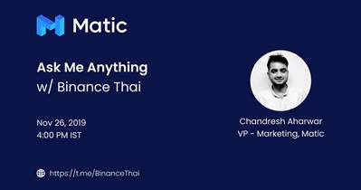 AMA on Binance Thai Telegram
