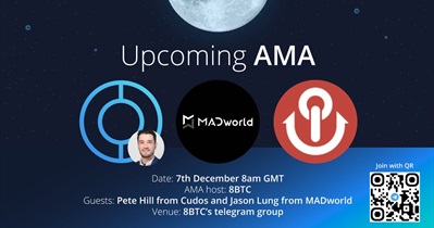 AMA on 8 BTC Telegram