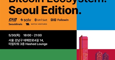 Solv Protocol to Participate in Builders in Bitcoin Ecosystem in Seoul on May 30th