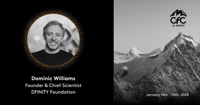 Internet Computer to Participate in CfC St. Moritz in St. Moritz on January 12th