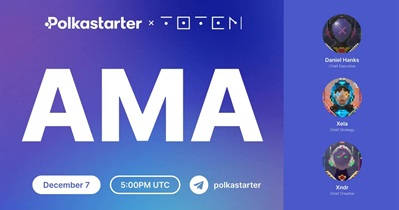 AMA on Telegram