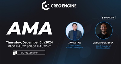 Creo Engine to Hold AMA on X on December 5th