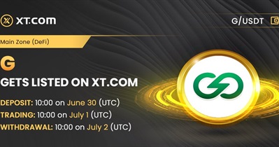 Listing on XT.COM