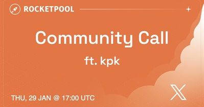 Rocket Pool to Host Community Call on January 29th