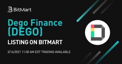 Listing on BitMart