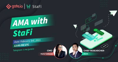AMA on Gate.io Telegram