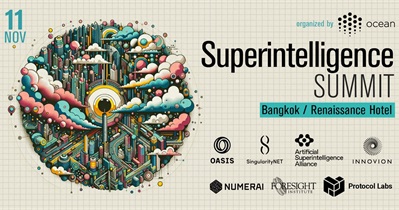 Ocean Protocol to Participate in Superintelligence Summit in Bangkok on November 11th