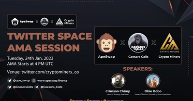 AMA on Crypto Miners Twitter