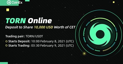 Listing on CoinEx