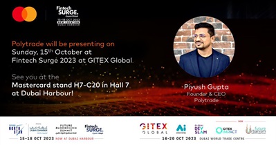 Polytrade to Participate in Fintech Surge 2023 in Dubai on October 15th