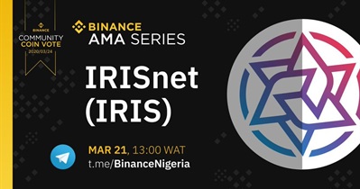 AMA on Binance Telegram