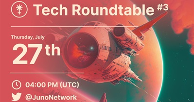 Juno Network to Host Community Call on Twitter on July 27th
