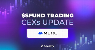 Seedify.fund to Be Listed on MEXC