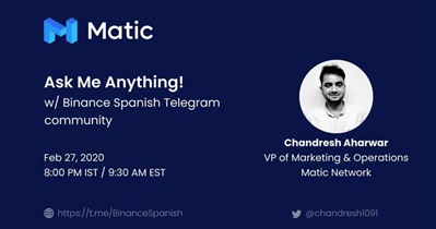 AMA on Binance Spanish Telegram