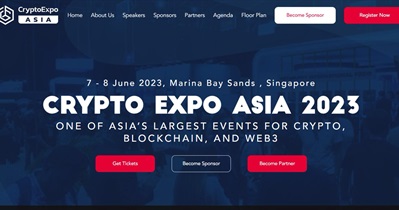 Crypto Expo Asia in Singapore
