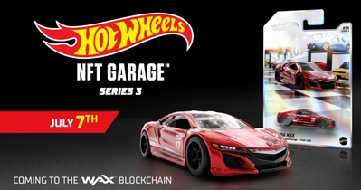Hot Wheels NFT Series