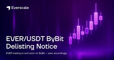 Everscale to Be Delisted From ByBit on October 31st