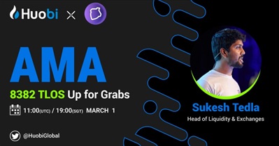 AMA on Huobi Global Twitter